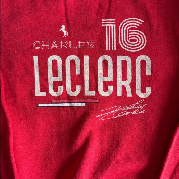 Charles Leclerc Sweatshirt - Picture 2 of 2